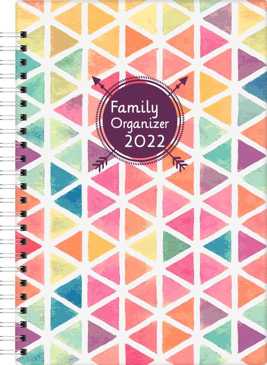 Produktbild Biella Familienagenda (A5, Harter Einband, Deutsch, Französisch, Italienisch, Englisch)