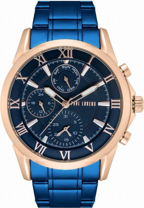 Paul Lorens Herrenuhr PL3844B2-6F3 (195 mm)