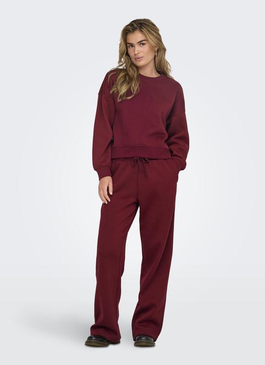 Actual product image Only ONLBEST Mid waist wide leg trousers Trousers (XS)