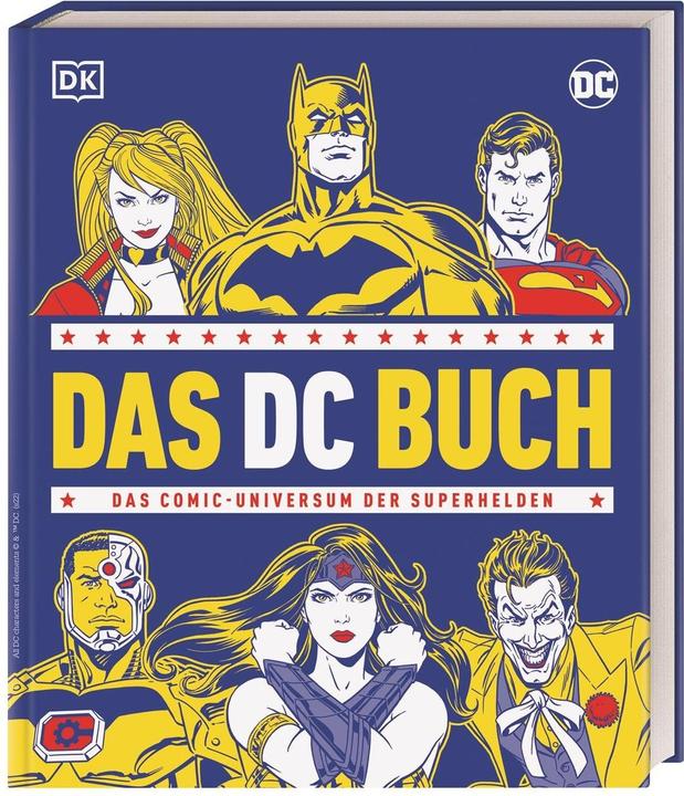 Actual product image Das DC Buch (German, Stephen Wiacek, Christian Heiss, 2022)