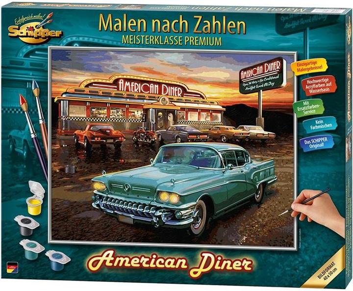 Produktbild Simba MnZ American Diner 40x50cm