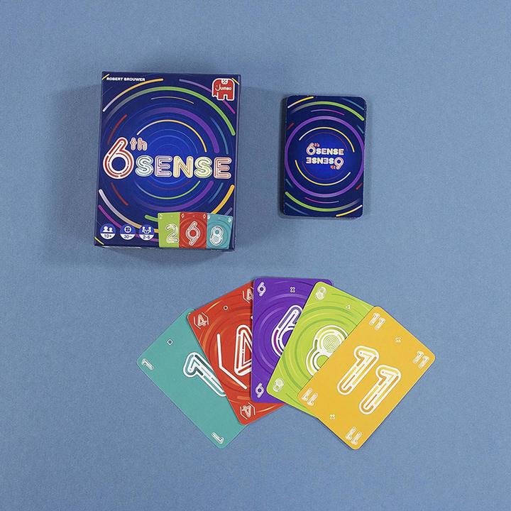 Immagine prodotto Jumbo Gioco di carte 6° Senso (Tedesco)