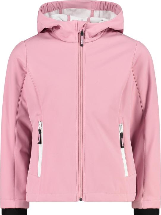 CMP Campagnolo Girls Fix Hoodie Softshell (176)