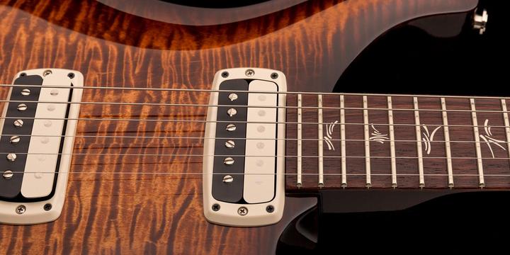 Actual product image PRS SE Paul's Guitar - Black Gold Burst (Electric guitar, Rosewood, Flamed Maple, mahogany)