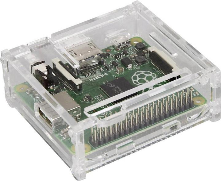 Image du produit Joy-it Etui pour Raspberry Pi® A+ Transparent