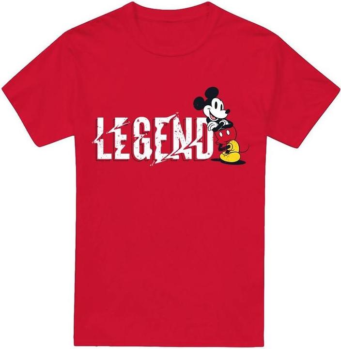 Actual product image Disney Mens Legend Mickey Mouse Fathers Day T-Shirt (S)
