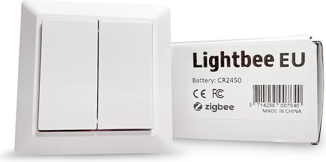 Image du produit Light Solutions Interrupteur Lightbee ZigBee