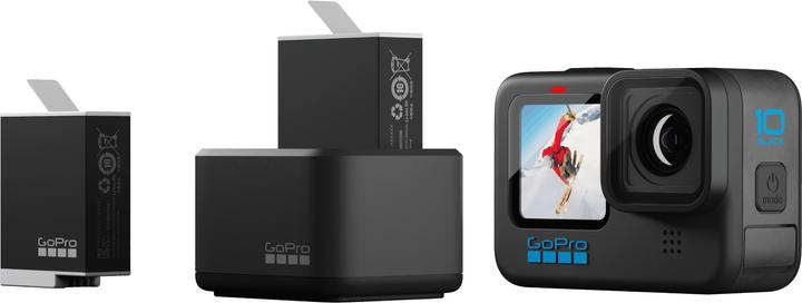 Immagine prodotto GoPro Dual Battery Charger + Enduro Batteries (Hero 12 Nero, Hero 11 Nero, Hero 10 Nero, Eroe 9 nero)