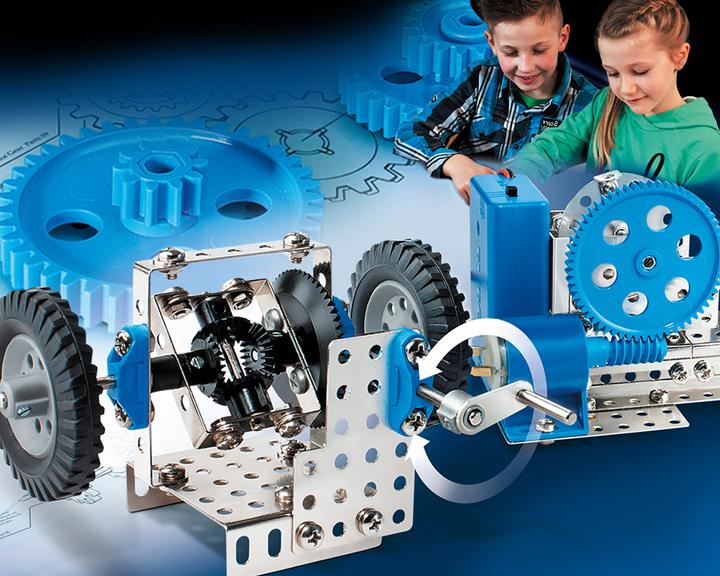 Produktbild Eitech Getriebeset