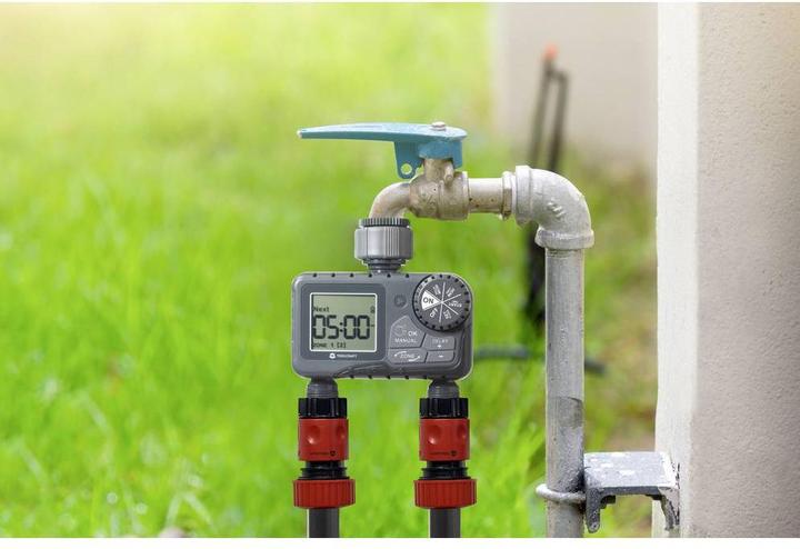 Actual product image Toolcraft Watering Computer Duo (Irrigation computer)
