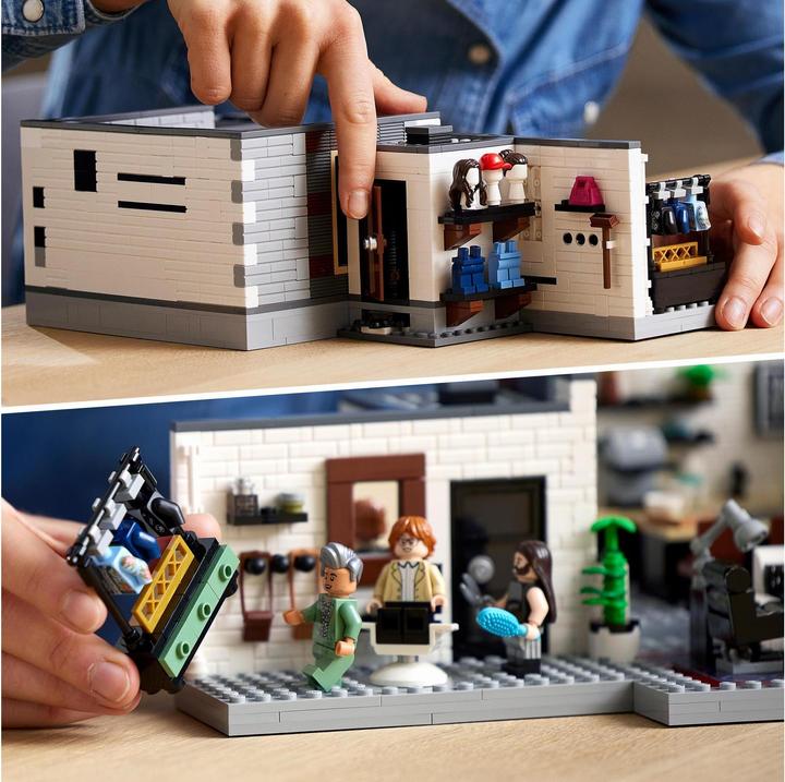 Produktbild LEGO Queer Eye - The Fab 5 Loftas (10291) (10291, LEGO Creator Expert, LEGO Seltene Sets)