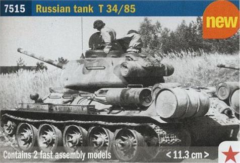 Produktbild Italeri Russischer Panzer T 34/85