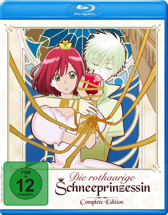The Red-Haired Snow Princess - Complete Edition (Blu-ray, 2024, German, Japanese)