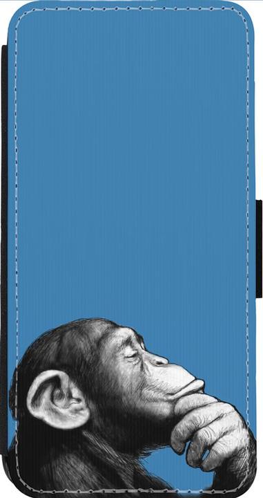 Produktbild PhoneLook Hülle Wallet schwarz Monkey Pop Art (Apple iPhone 13 Pro Max)