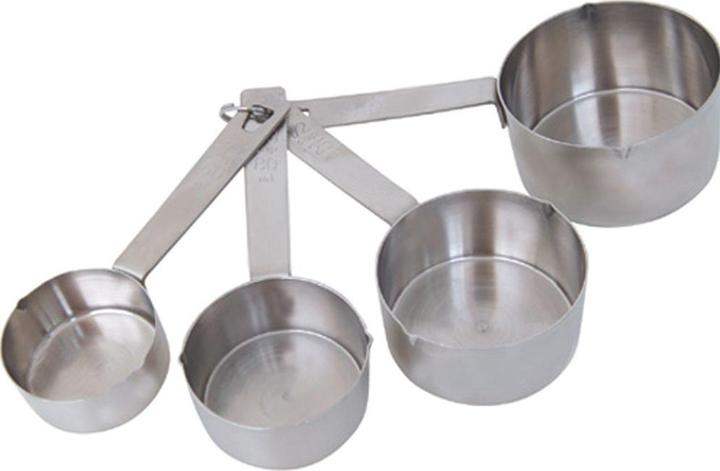 Actual product image de Buyer Measuring cup set 4 pieces (250 ml)