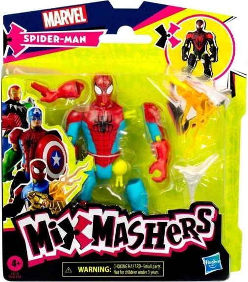 Immagine prodotto Spiderman MixMashers Marvel Spider-Man Mix-And-Match Action-Figur & Accessoires
