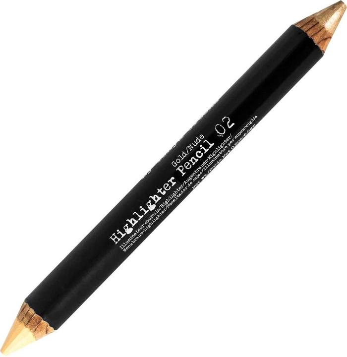 Produktbild The BrowGal Double Ended Highlighter Gold / Nude (Nude, Gold)