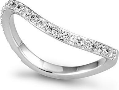Produktbild Breuning RING - BRILL. 0,44 Ct. H/si (55, 585/14 K Gold)