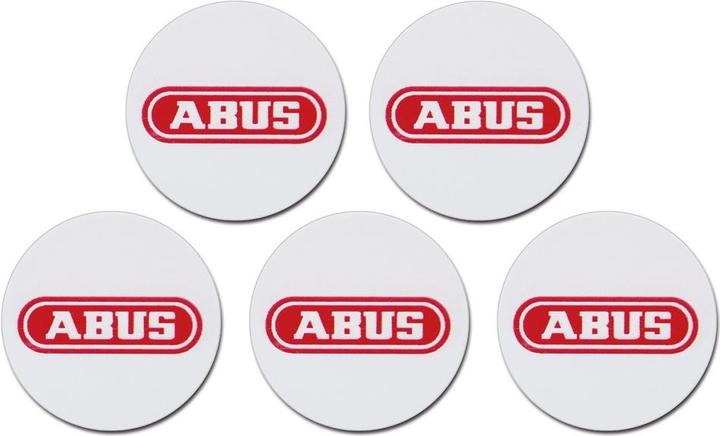 Abus AZ5502 Transponder 5-teiliges Set