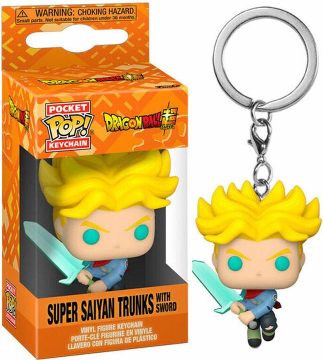 Produktbild Funko Key POP! Dragon Ball Super : Trunks w/Spirit Sword