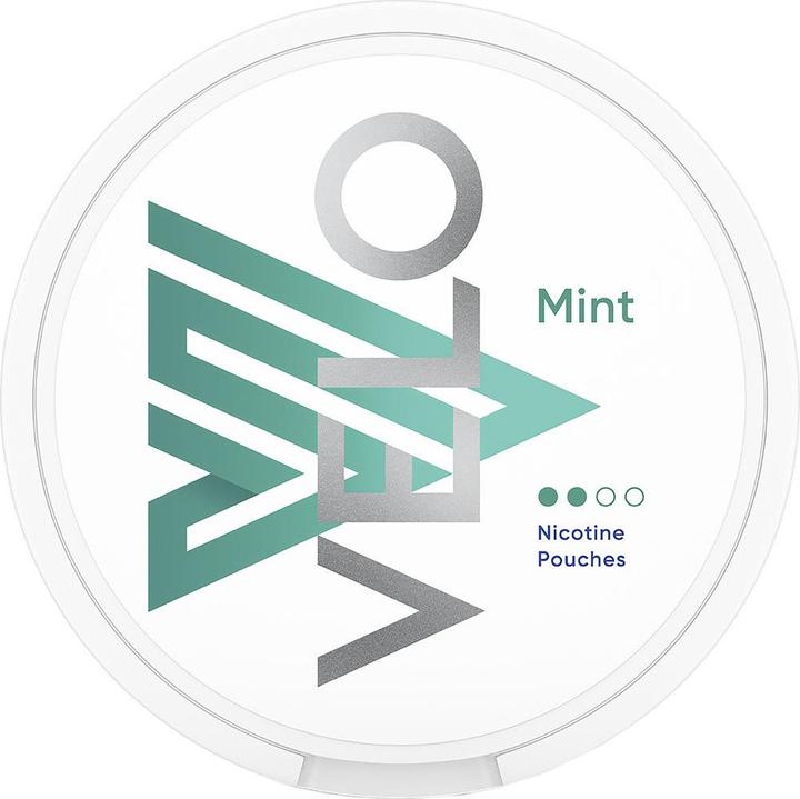 Actual product image Velo Mint (Nicotine Pouches, 6 mg)