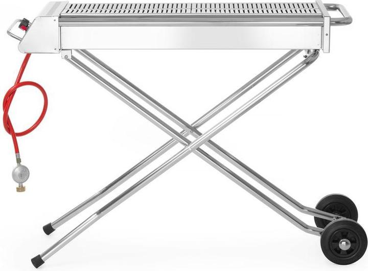 Actual product image Hendi Gas Grill Power Grill Xenon-Pro Stainless Steel 1120x410x9 (7.50 kW)