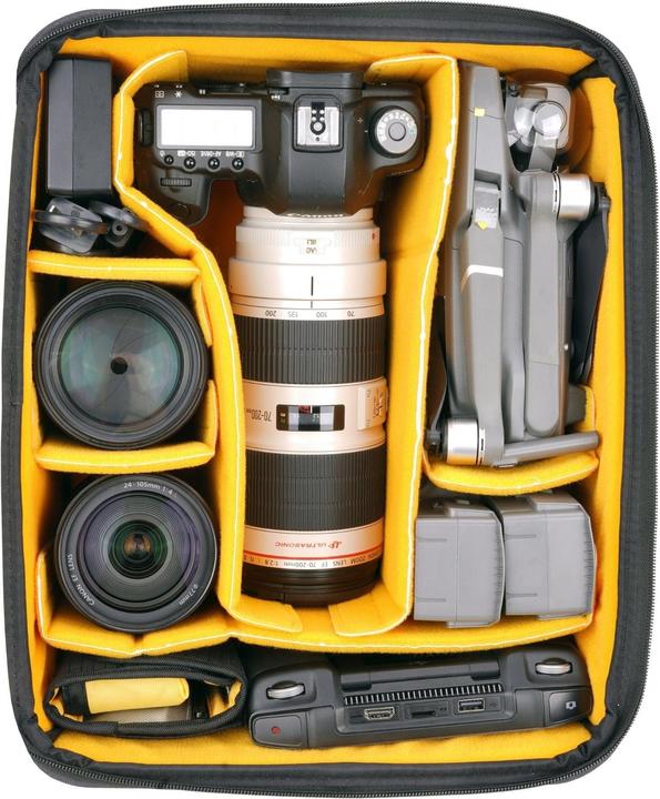 Actual product image Vanguard Veo Active 49 GY (Camera shoulder bag, 35 l)
