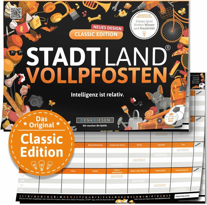 Image du produit Denkriesen Ville Pays Poteau (Allemand)