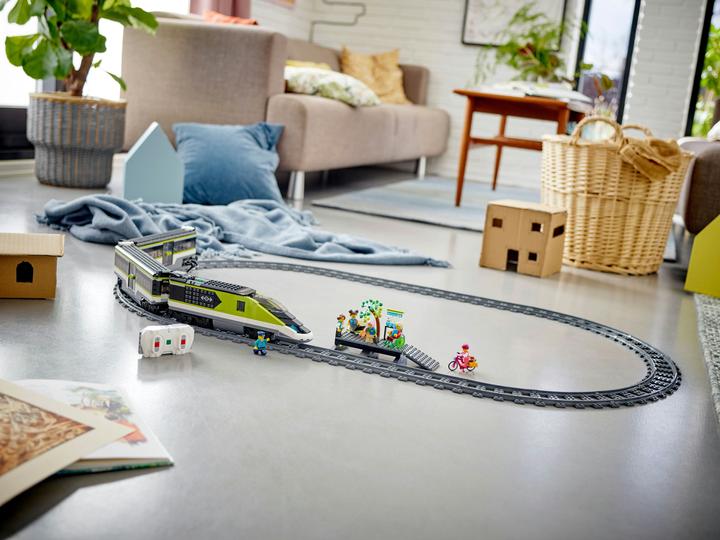 Produktbild LEGO Personen-Schnellzug (60337, LEGO City, LEGO Powered UP)