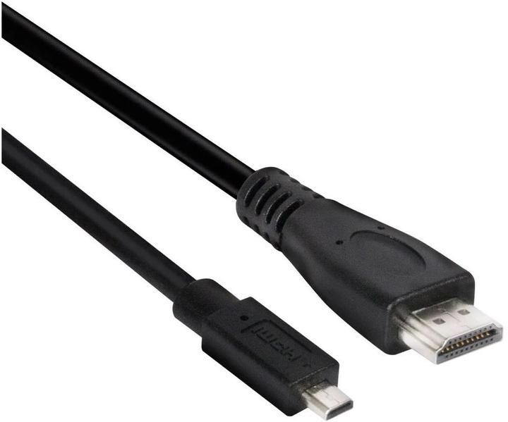 Actual product image Club 3D micro HDMI (Typ D) — HDMI (Typ A) (1 m, HDMI)