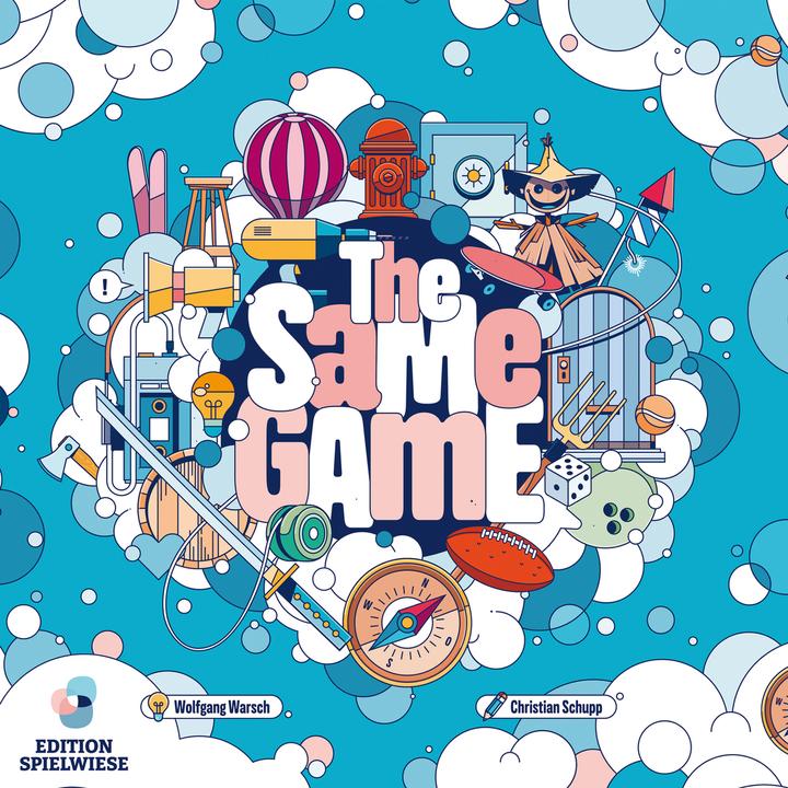 Actual product image The Same Game (d) (German)