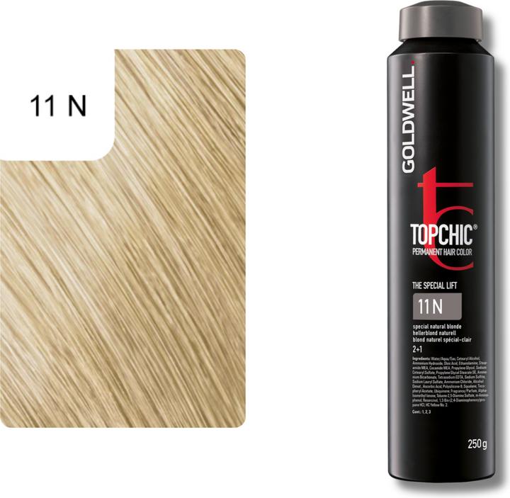 Actual product image Goldwell Topchic (11-N light blond nature)