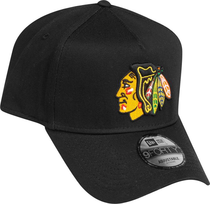 Produktbild New Era 9Forty A-Frame Snapback Cap - Chicago Blackhawks (One Size)