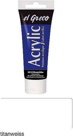 Immagine prodotto Kreul Vernici acriliche 75ml (Bianco di titanio, 75 ml)