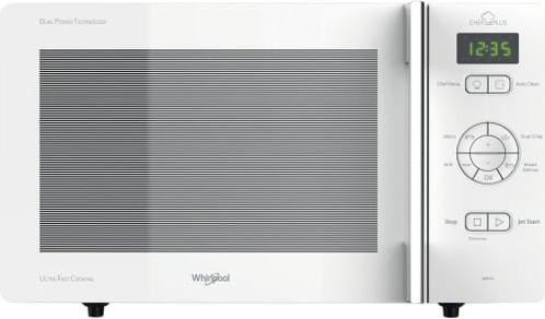 Actual product image Whirlpool MCP Countertop Grill microwave White (EU plug, 25 l)