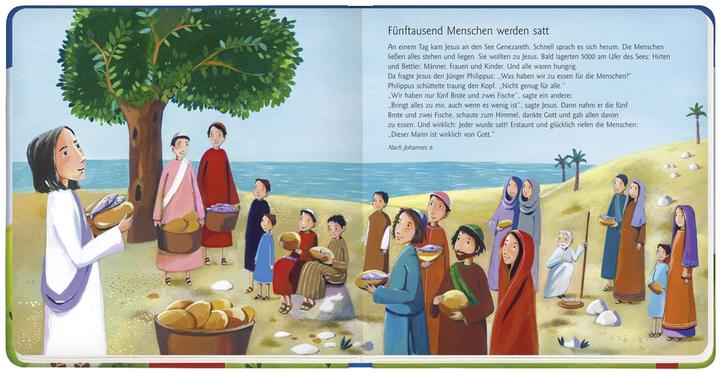 Produktbild Der kleine Himmelsbote: Bibelgeschichten für die Kleinsten (Deutsch, Marina Rachner, Inga Witthöft, 2012)