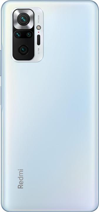 Immagine prodotto Xiaomi Redmi nota 10 Pro (128 GB, Blu ghiaccio, 6.67", Doppia SIM, 108 Mpx, 4G)