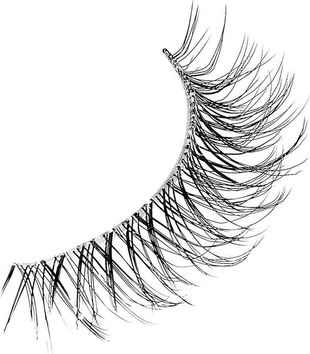 Actual product image KISS Lashes - Ks The New Natural Single 01 (Artificial eyelashes)