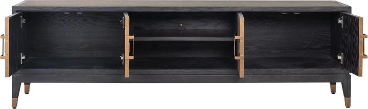 Immagine prodotto Richmond Interiors Mobili TV Bloomingville nero oro spazzolato 185