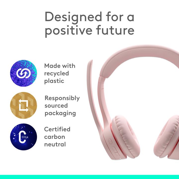 Image du produit Logitech Zone 300 (Sans fil, USB-C)