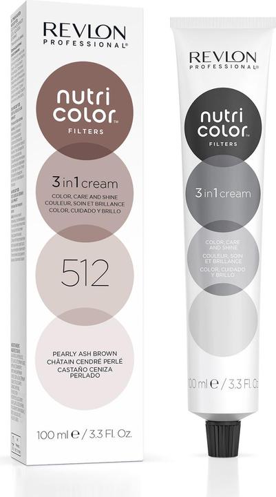 Image du produit Revlon Professional Crème Nutri-Color - Pearly Ash Brown 512 (512)
