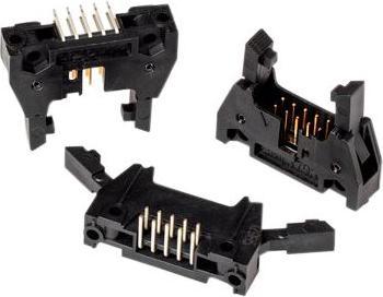 Produktbild 3M Stiftleiste, Stecker, Rechter Winkel, Anzahl Kontakte - 10, 2.54mm
