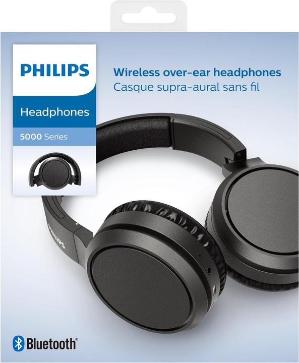 Produktbild Philips TAH5205BK/00 (29 h, Kabellos, Kabelgebunden)