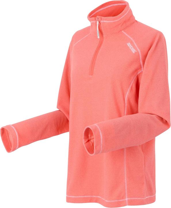 Actual product image Regatta Great Outdoors Womens/Ladies Montes Half Zip Fleece Top (36 D)