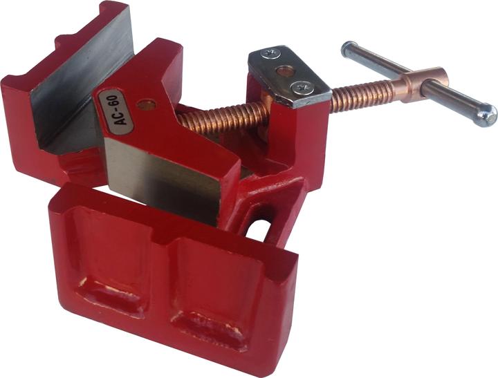 Produktbild Paulimot Winkelschraubstock mit schwenkbarer Backe, 60 mm Spannbereich (60 mm)