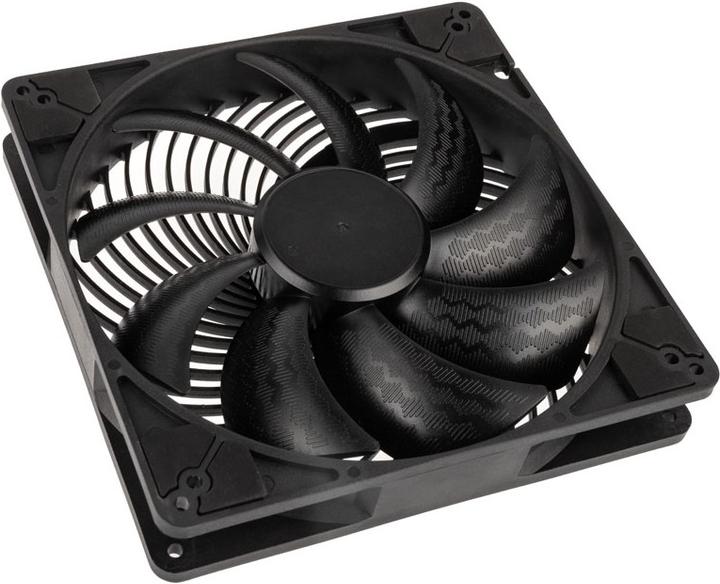 Actual product image Silverstone AP184i-PRO fan (180 mm, 1 x)