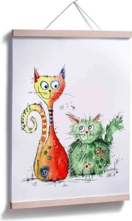 Produktbild Trenddeko Hagenmeyer - Best Friends (50 x 60 cm)