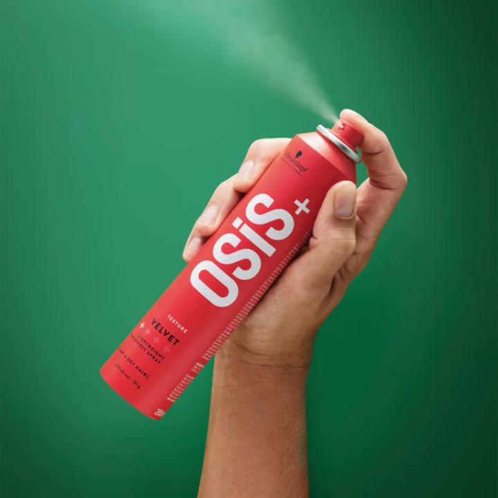 Actual product image Schwarzkopf Osis - Velvet Wax Effect Spray (200 ml)