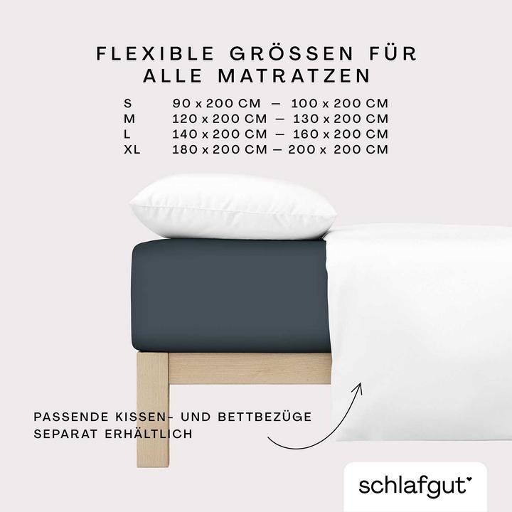 Produktbild schlafgut Frottex (140 x 200 - 160 x 220 cm)