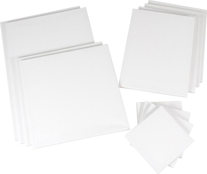 Produktbild Paintersisters Keilrahmen Set #1 (20 x 20 cm, 40 x 40 cm, 40 x 60 cm)